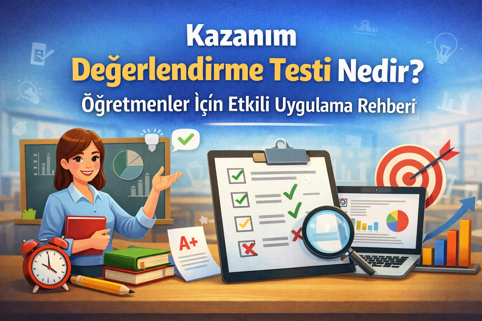 Kazanım Değerlendirme Testi Nedir? Öğretmenler İçin Etkili Uygulama Rehberi