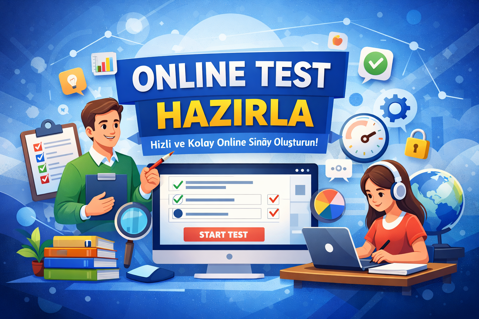 Online Test Hazırla - En Kolay ve Etkili Dijital Sınav Oluşturma Rehberi